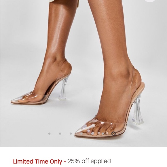 Aldo jeweled heels - Picture 3 of 3